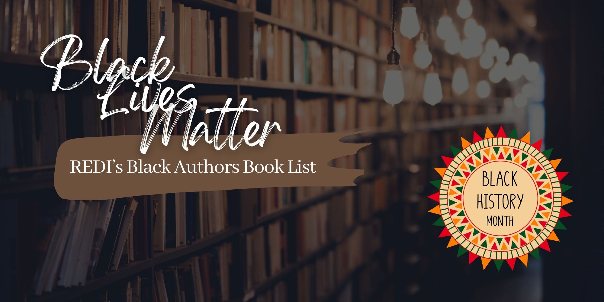 REDI’s Black Authors Book List 